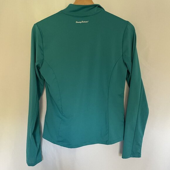 Tommy Bahama Golf & Tennis Womens Long Sleeve Quarter-Zip Top size small - Picture 8 of 9